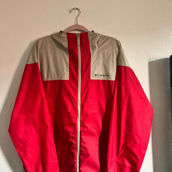 Columbia Other - COLUMBIA flash challenger windbreaker